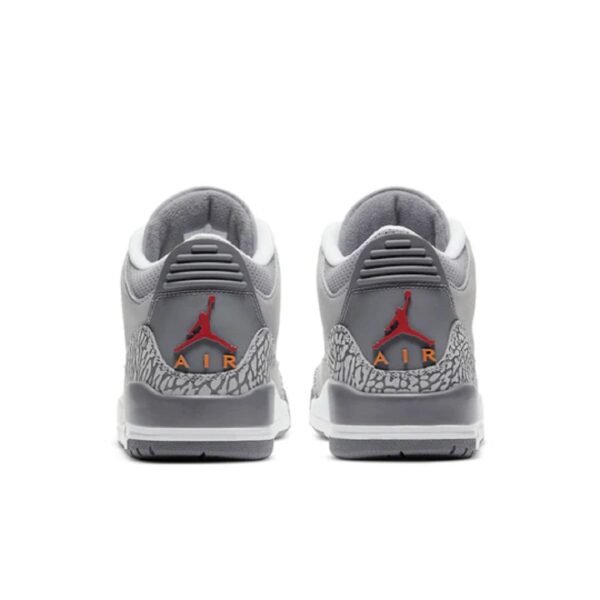 Tenis Nike Air Jordan 3 Retro Cool Grey Hombre Originales - Image 3
