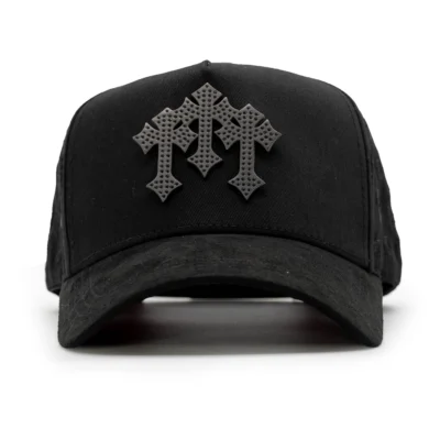 Gorra El Barbas Hats, Chrome1 Blackout Full Set Gamuza Orig.