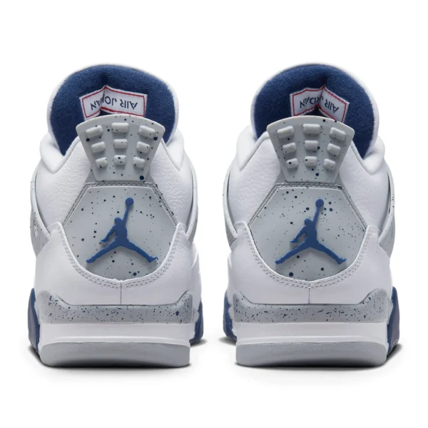 Tenis Air Jordan 4 Retro Midnight Navy Hombre Originales - Image 3