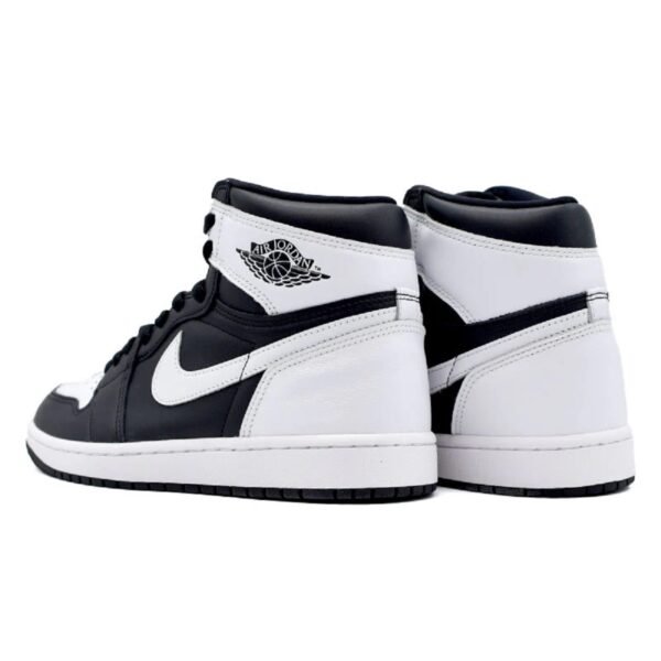 Tenis Nike Air Jordan 1 Retro "Black & White" Hombre Originales - Image 2