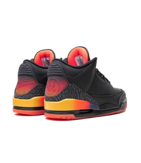 Tenis Nike Air Jordan 3 Retro x J. Balvin "Rio" Originales - Image 2