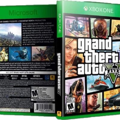 Juego de Xbox One Grand Theft Auto V