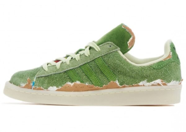 Tenis Adidas Campus 80 Croptober Hombre Originales - Image 2