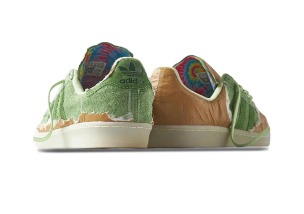 Tenis Adidas Campus 80 Croptober Hombre Originales - Image 3