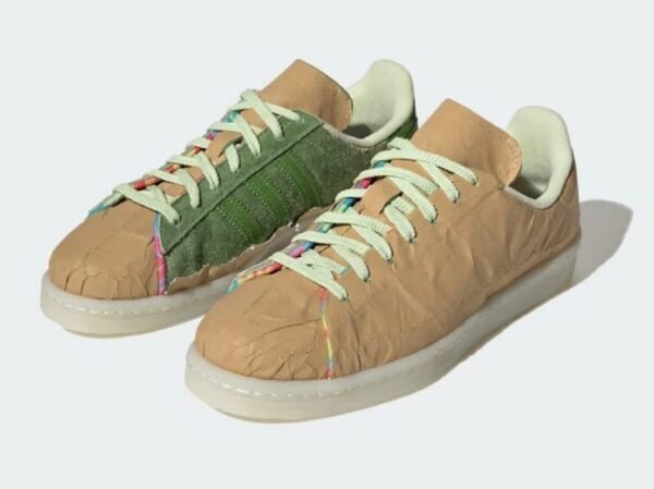 Tenis Adidas Campus 80 Croptober Hombre Originales