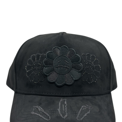Gorra Innedit Muratravis Crystals Black (Gamuza) Original
