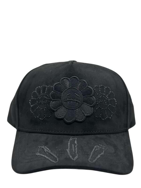 Gorra Innedit Muratravis Crystals Black (Gamuza) Original