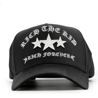 Gorra El Barbas Hats, Rich The Kid Full Set, Gamuza Original