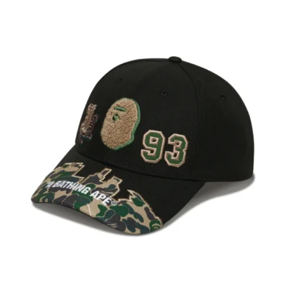 Gorra Bape x Jeff Hamilton Black Cap