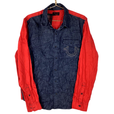 Camisa Rrue Religion Colaboración Manchester United