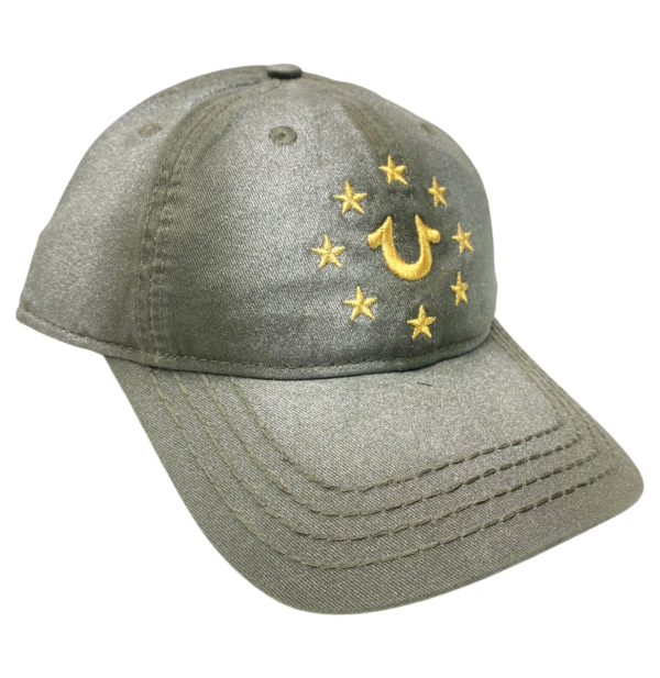 Gorra True Religión Gris