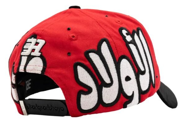 Gorra 31 Hats X Backpack Boyz Letras Árabe Original - Image 2