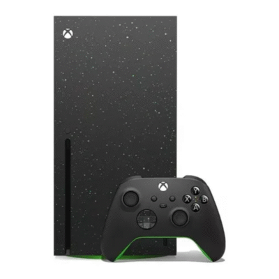 CONSOLA XBOX SERIES X 2TB GALAXY BLACK SPECIAL EDITION