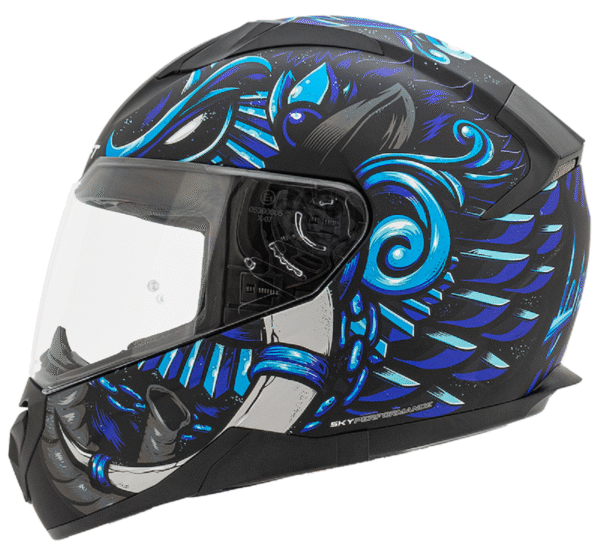 Casco para Moto Shaft SH-571 Lembuswana