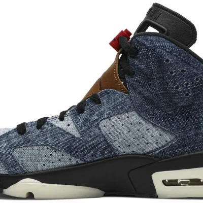 Tenis Nike Air Jordan 6 Retro ‘Washed Denim’ CT5350-401