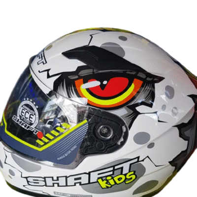 Casco para Moto Shaft Kids SH-529 Cascaron Dinosaurio