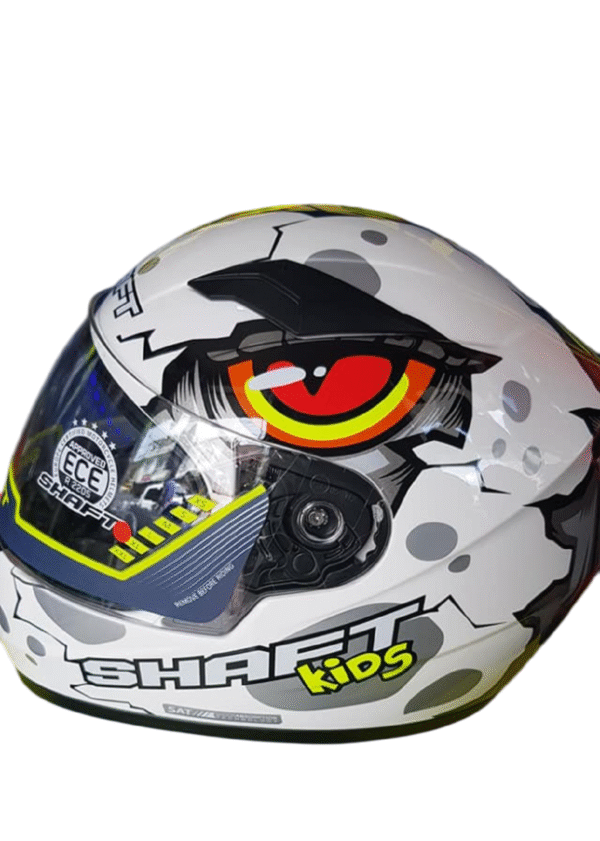 Casco para Moto Shaft Kids SH-529 Cascaron Dinosaurio