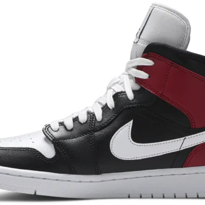 Tenis Nike Wmns Air Jordan 1 Mid ‘Noble Red’ BQ6472-016