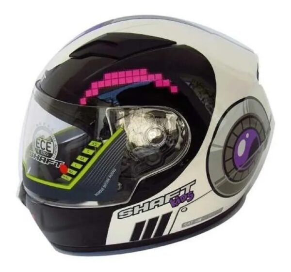 Casco para Moto Shaft Kids SH-529 Robot Boy - Image 2