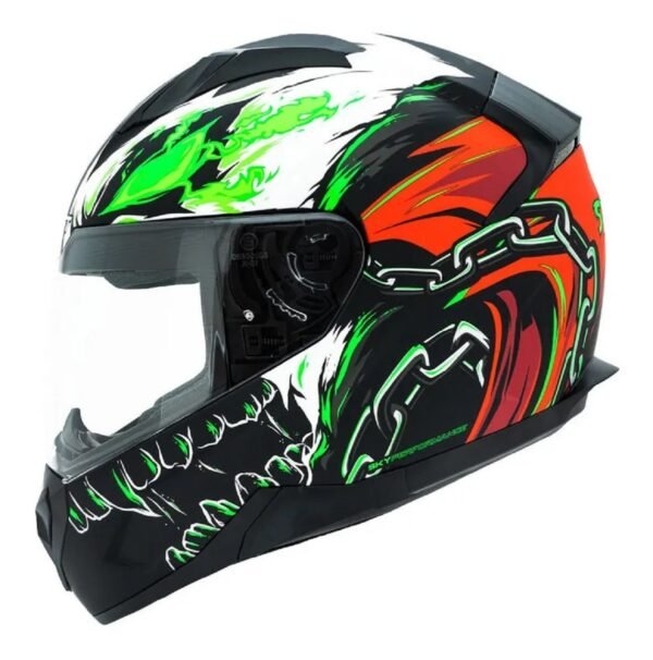 Casco para Moto Shaft Kids SH-529 Robot Boy