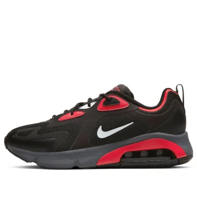 Tenis Nike Air Max 200 ‘Black University Red’ CI3865-002