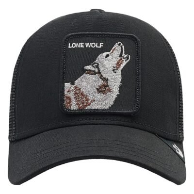 Gorra Goorin Bros Lone Wolf (Negra), Original