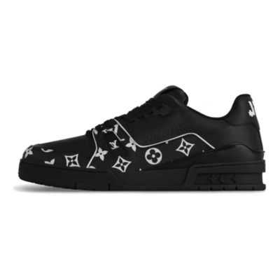 Louis Vuitton LV Trainer Black White Monogram