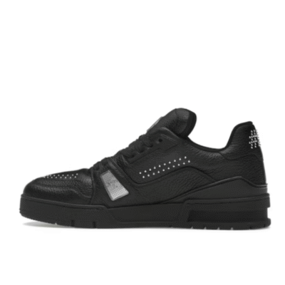 Louis Vuitton LV Trainer Black Calf Leather