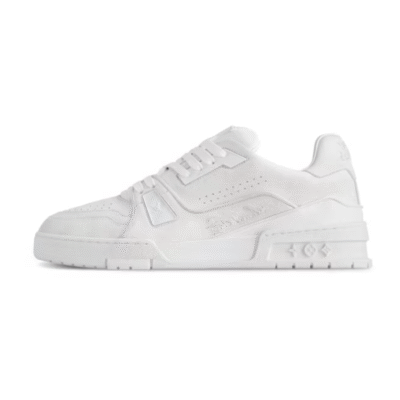 Louis Vuitton LV Trainer Vintage White