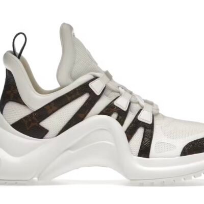 Louis Vuitton Archlight Trainer Monogram White