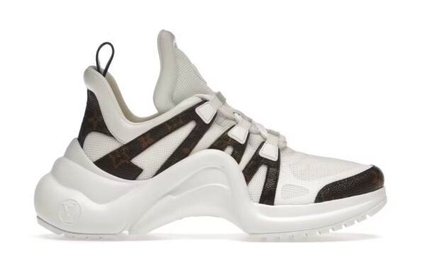 Louis Vuitton Archlight Trainer Monogram White
