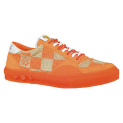 Louis Vuitton Ollie Fluorescent Orange Damier SS21