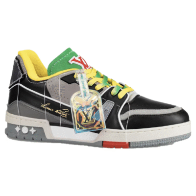 Louis Vuitton Trainer Yellow SS21