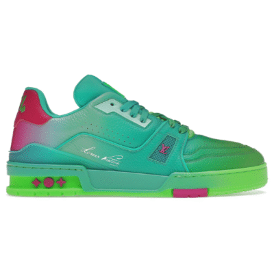 Louis Vuitton Trainer Green Ombre