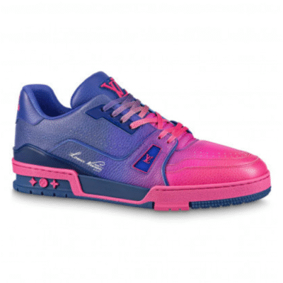 Louis Vuitton Trainer Pink Ombre