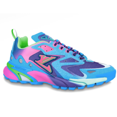 Louis Vuitton Runner Tatic Blue