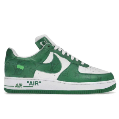 Louis Vuitton Nike Air Force 1 Low By Virgil Abloh White Green