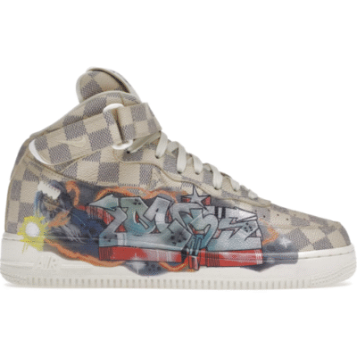 Louis Vuitton Nike Air Force 1 Low By Virgil Abloh Graffiti