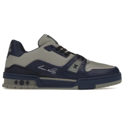 Louis Vuitton LV Trainer Marine Grey