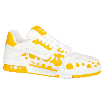 Louis Vuitton x Yayoi Kusama Trainer White Yellow