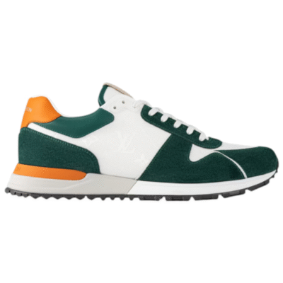 Louis Vuitton Run Away Sneaker Monogram Green White Orange