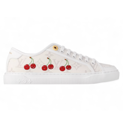 Louis Vuitton Cherry LV Lagoon Sneaker x Takashi Murakami White