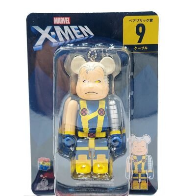 Bearbrick Happy Kuji Marvel X-Men Cable #9 Coleccionable