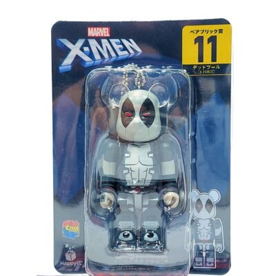 Bearbrick Happy Kuji Marvel X-Men Deadpool (X-Force) #11 Coleccionable