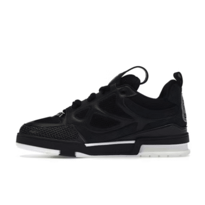 Louis Vuitton LV Skate Sneaker Black Black White