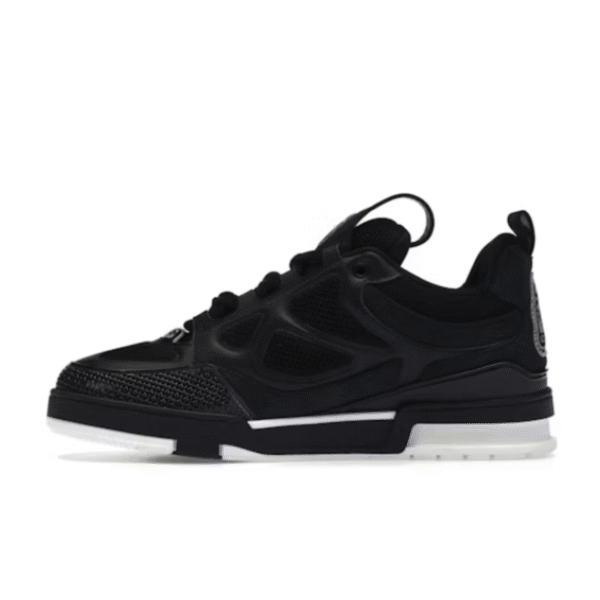 Louis Vuitton LV Skate Sneaker Black Black White