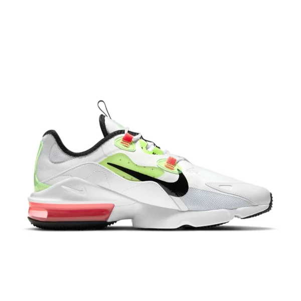 Tenis Nike Air Max Infinity 2 'White Flash Lime Crimson' - Image 2