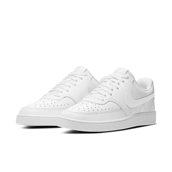 Tenis Nike Court Vision Low 'Triple White' - Image 3