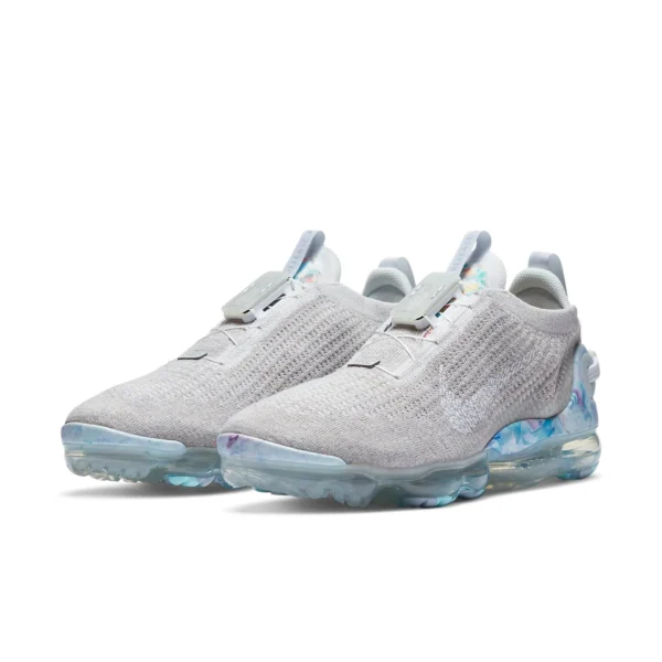 Tenis Nike Air VaporMax 2020 Flyknit 'Summit White' - Image 3