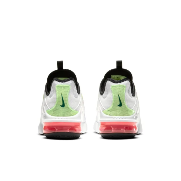 Tenis Nike Air Max Infinity 2 'White Flash Lime Crimson' - Image 4